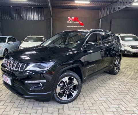 JEEP COMPASS 2.0 16V FLEX LONGITUDE AUTOMÁTICO