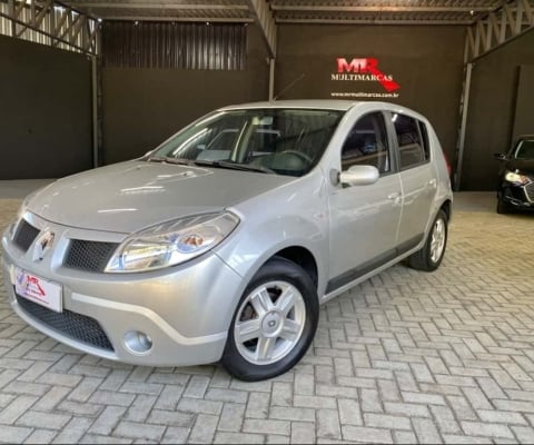 Renault SANDERO 1.6 PRIVILÈGE 8V FLEX 4P MANUAL