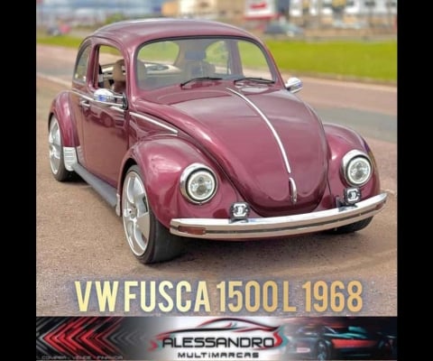 VOLKSWAGEN FUSCA 1.6 2P 1968