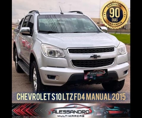 CHEVROLET S10 LTZ FD4 2015