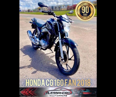 HONDA CG 160 FAN 2018