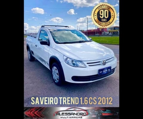 VOLKSWAGEN SAVEIRO 1.6 CS 2012