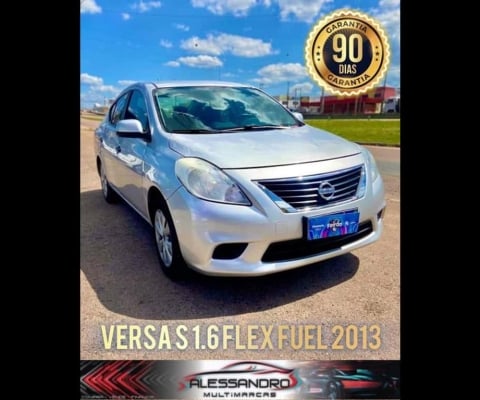 NISSAN VERSA 16S FLEX 2013