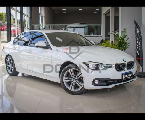 BMW 320i Modern/Sport TB 2.0/A.Flex/GP 4p  - Branca - 2017/2018