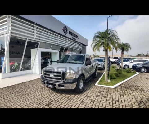 Ford F-250 XLT 3.9 4x2 Diesel TB - Prata - 2009/2009