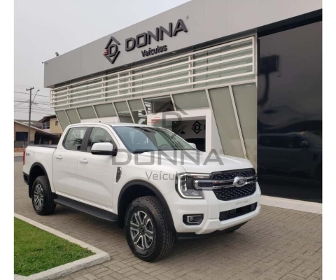 Ford Ranger CAB.DUPLA T6 4X4 FULL - Branca - 2024/2025