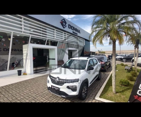 Renault Kwid OUTSID 2 - Branca - 2023/2024