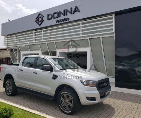 Ford Ranger /  XLSCD4A22C - Prata - 2017/2018