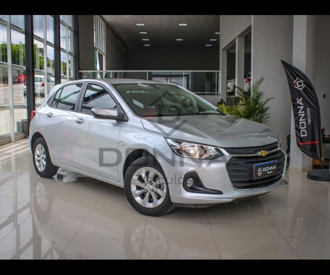 Chevrolet Onix HEV/ 10TAT LT1 - Prata - 2019/2020