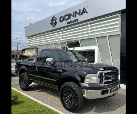 Ford F-250 XLT 4.2 TB Diesel  - Preta - 2004/2004