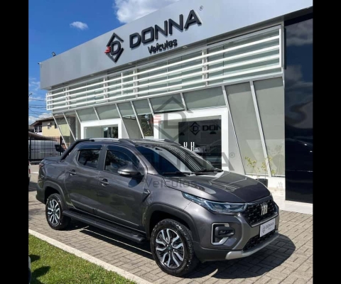 Fiat Strada RANCH T200AT - Cinza - 2023/2024