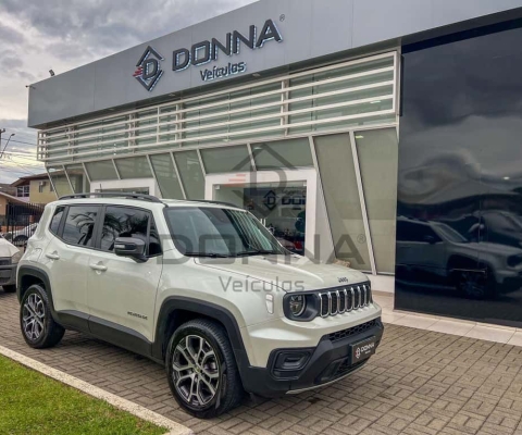 Jeep Renegade LGTD T270 - Branca - 2023/2024