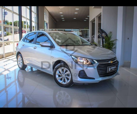 Chevrolet Onix HEV/ 10MT LT2 - Prata - 2023/2023