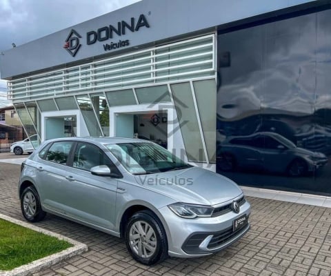 Volkswagen Polo W/ CL AB - Prata - 2023/2024