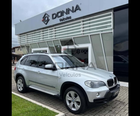 BMW X5 BMW I/ X5 4.8I FE81 - Prata - 2009/2010