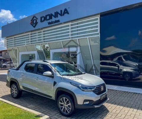 Fiat Strada Volcano 1.3 Flex 8V CD  - Prata - 2022/2022