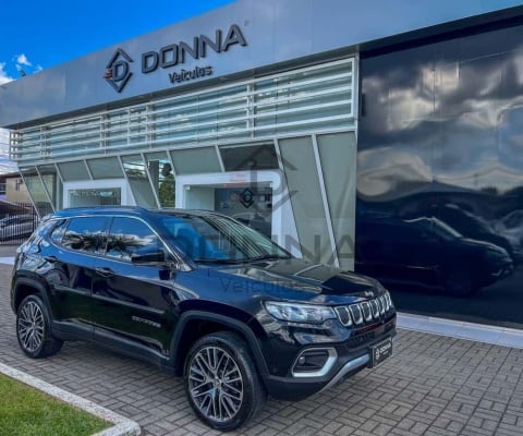 Jeep Compass LIMITED - Preta - 2022/2023