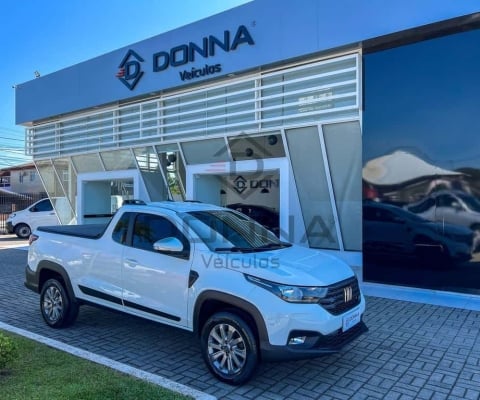 Fiat Strada FREEDOM 13CS - Branca - 2021/2021