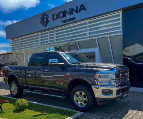 Dodge Ram  2500 LARAMIE 6.7 TDI CD 4x4 Diesel - Cinza - 2019/2019