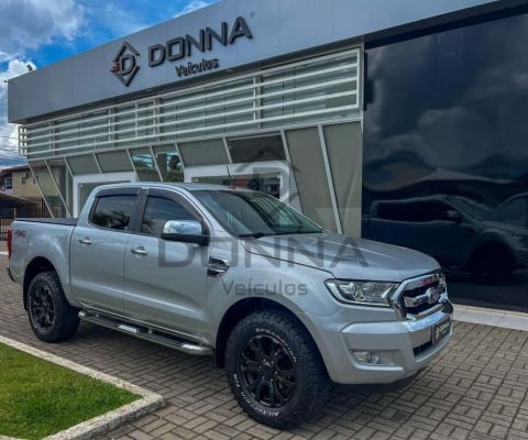 Ford Ranger XLT 3.2 20V 4x4 CD Diesel Aut.  - Prata - 2016/2017