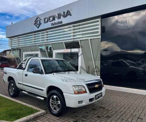 Chevrolet SS10 Pick-up Chevrolet S10 2.8 S 4X4 - Branca - 2002/2003