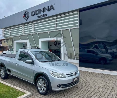 Volkswagen Saveiro W/ 1.6 CS - Prata - 2012/2013