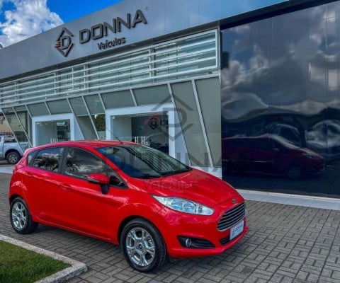 Ford Fiesta / HA 1.5L SE - Vermelha - 2014/2014