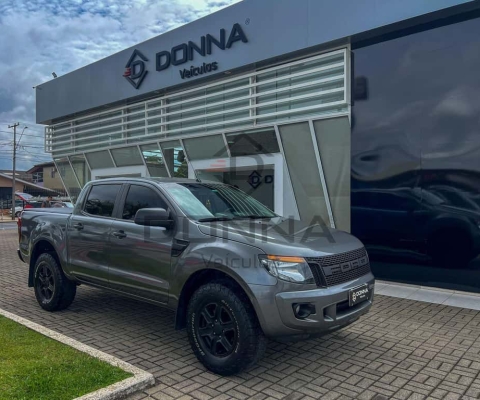 Ford Ranger XLT  CD4 3.2 - Cinza - 2014/2015