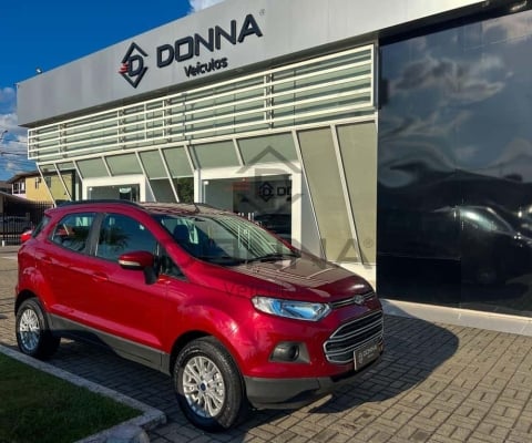 Ford EcoSport SE 1.6B - Vermelha - 2016/2017