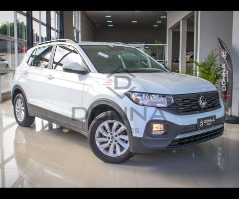 Volkswagen T-Cross VW/T CROSS TSI - Branca - 2023/2024