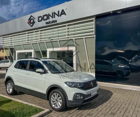 Volkswagen T-Cross VW/T CROSS TSI - Branca - 2023/2024