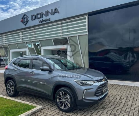 Chevrolet Tracker HEV/ 12T A PR - Cinza - 2020/2021