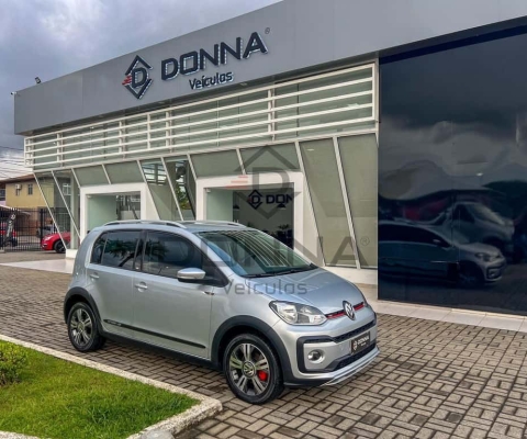 Volkswagen Up Volkswagen VW/UP CROSS MDV - Prata - 2018/2019