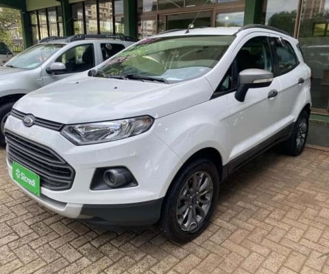 FORD ECOSPORT FREESTYLE 1.6 16V FLEX 5P AUT 2017