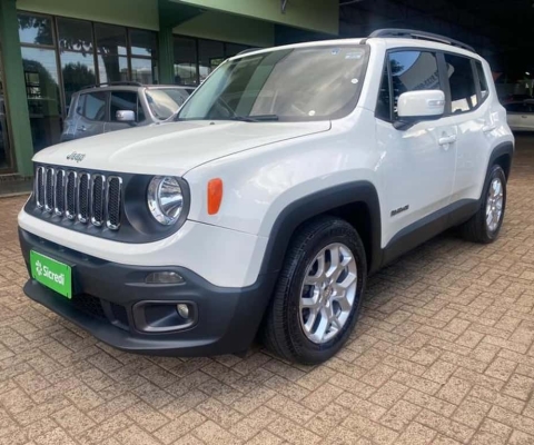 JEEP RENEGADE LONGITUDE 1.8 FLEX AUTOMATICO 2016