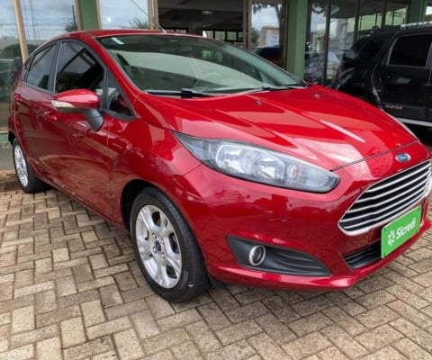 FORD NEW FIESTA 1.6 SEL HATCH 16V FLEX 4P MANUAL 2017