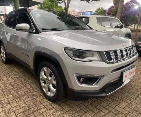 JEEP COMPASS LIMITED 2.0 4X2 FLEX 16V AUT 2018