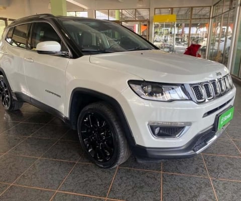 JEEP COMPASS LIMITED 2.0 4X2 FLEX 16V AUT 2021