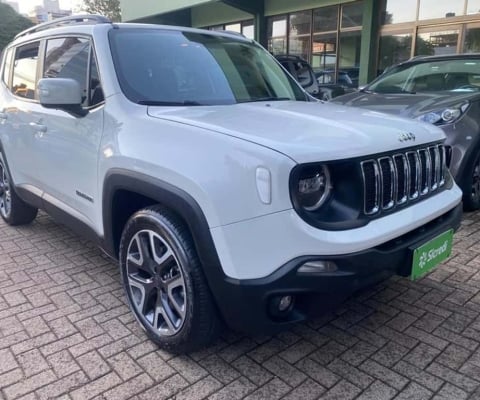 JEEP RENEGADE LONGITUDE 1.8 FLEX AUTOMATICO 2021