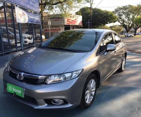 Honda Civic 2.0 LXR Aut. - 2014 