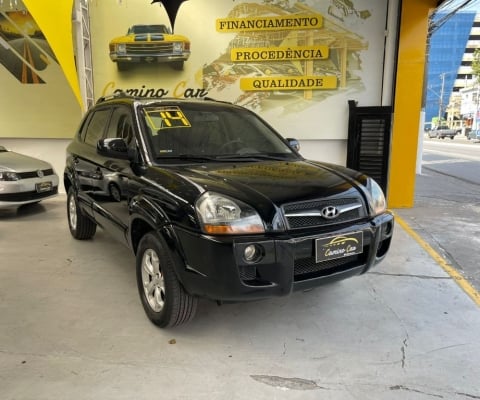 Tucson GLS 2.0 automático flex completo 2014