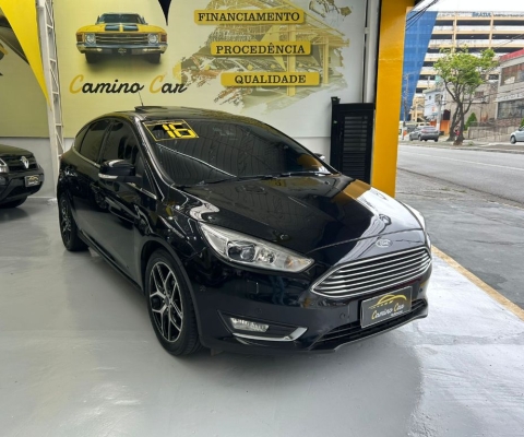 Focus 2.0 Titanium automático 2016 flex completo