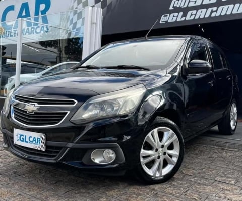 Chevrolet Agile LTZ 1.4 AT 2014