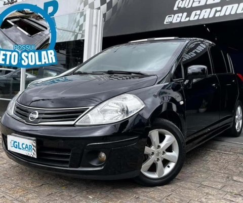 Nissan Tiida 1.8 SL Flex 2012 (teto solar)