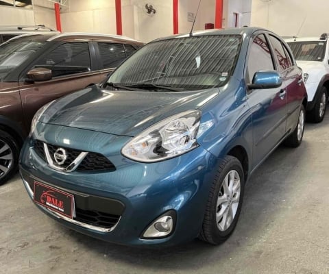 Nissan March 2015 1.0 sv 12v flex 4p manual