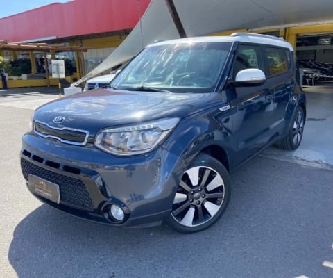 Kia Soul 2017 1.6 ex 16v flex 4p automático