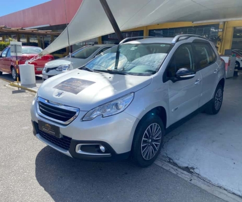 Peugeot 2008 2018 1.6 16v flex allure 4p automático