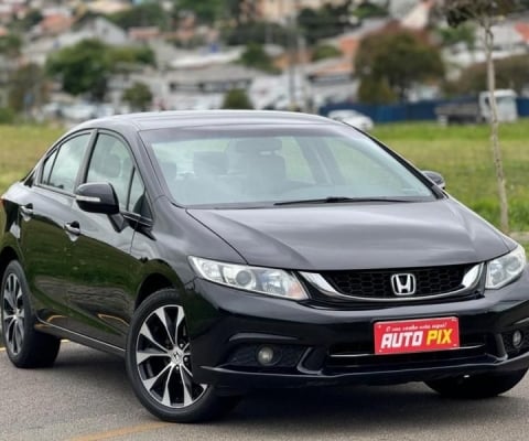 HONDA CIVIC LXR 2015