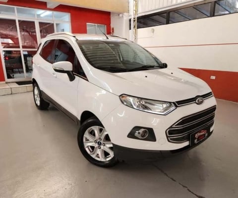 FORD ECOSPORT 2.0 TITANIUM 16V FLEX 4P AUTOMATICO 2015