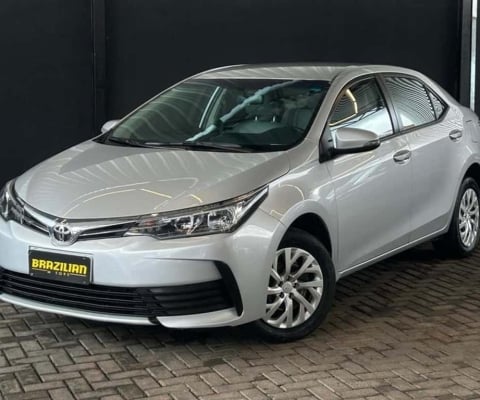 TOYOTA COROLLA GLI18 CVT 2018